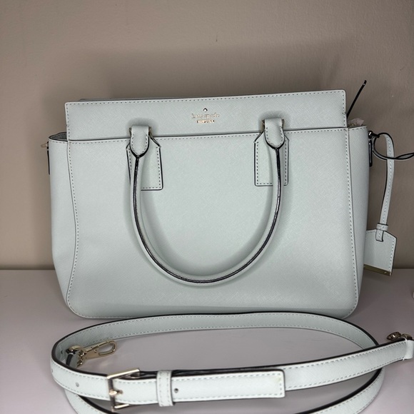 Kate Spade Soft Blue Satchel - Picture 6 of 13